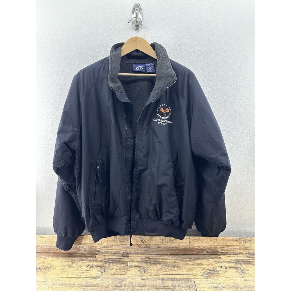 Men's Vos  Sports Outer Jacket - California Parking Systems Jacket
